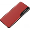 Phonesta Smart Side View Book Case hoesje voor Samsung Galaxy S25 Ultra - Rood 2