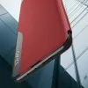 Phonesta Smart Side View Book Case hoesje voor Samsung Galaxy S25 Ultra - Rood 8