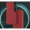 Phonesta Smart Side View Book Case hoesje voor Samsung Galaxy S25 Ultra - Rood 9