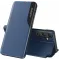 Phonesta Smart Side View Book Case hoesje voor Samsung Galaxy S25/S24 - Blauw