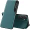 Phonesta Smart Side View Book Case hoesje voor Samsung Galaxy S25/S24 - Groen