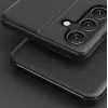 Phonesta Smart Side View Book Case hoesje voor Samsung Galaxy S25/S24 - Groen 2