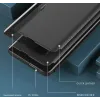 Phonesta Smart Side View Book Case hoesje voor Samsung Galaxy S25/S24 - Groen 3