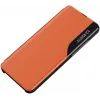 Phonesta Smart Side View Book Case hoesje voor Samsung Galaxy S25/S24 - Oranje 2