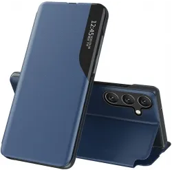 Phonesta Smart Side View Book Case hoesje voor Samsung Galaxy A16 - Blauw