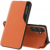 Phonesta Smart Side View Book Case hoesje voor Samsung Galaxy A36/A56 - Oranje