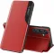 Phonesta Smart Side View Book Case hoesje voor Samsung Galaxy A36/A56 - Rood