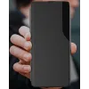Phonesta Smart Side View Book Case hoesje voor Samsung Galaxy S25 Edge - Zwart 2