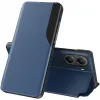 Phonesta Smart Side View Book Case hoesje voor Xiaomi Poco X7 Pro - Blauw