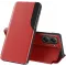 Phonesta Smart Side View Book Case hoesje voor Xiaomi Poco X7 Pro - Rood