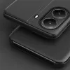 Phonesta Smart Side View Book Case hoesje voor Xiaomi Poco X7 Pro - Rood 1