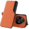 Phonesta Smart Side View Book Case hoesje voor Xiaomi Redmi 14C / Xiaomi Poco C75 - Oranje