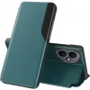 Phonesta Smart Side View Book Case hoesje voor HONOR 400 - Groen 0