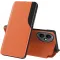 Phonesta Smart Side View Book Case hoesje voor HONOR 400 - Oranje