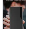 Phonesta Smart Side View Book Case hoesje voor HONOR 400 - Oranje 4
