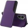 Phonesta Smart Side View Book Case hoesje voor HONOR 400 - Paars 0