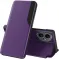 Phonesta Smart Side View Book Case hoesje voor HONOR 400 - Paars