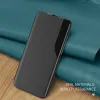 Phonesta Smart Side View Book Case hoesje voor HONOR 400 - Paars 2