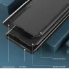 Phonesta Smart Side View Book Case hoesje voor HONOR 400 - Paars 5