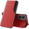 Phonesta Smart Side View Book Case hoesje voor HONOR 400 - Rood 0