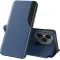 Phonesta Smart Side View Book Case hoesje voor HONOR 400 Pro - Blauw