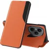 Phonesta Smart Side View Book Case hoesje voor HONOR 400 Pro - Oranje 0