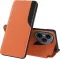 Phonesta Smart Side View Book Case hoesje voor HONOR 400 Pro - Oranje