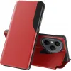 Phonesta Smart Side View Book Case hoesje voor HONOR 400 Pro - Rood 0