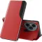Phonesta Smart Side View Book Case hoesje voor HONOR 400 Pro - Rood