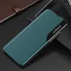Phonesta Smart Side View Book Case hoesje voor Samsung Galaxy S25 FE - Groen 2
