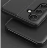 Phonesta Smart Side View Book Case hoesje voor Samsung Galaxy S25 FE - Zwart 7