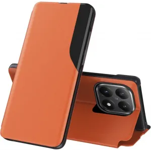 Phonesta Smart Side View Book Case hoesje voor Xiaomi 15T - Oranje