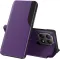 Phonesta Smart Side View Book Case hoesje voor Xiaomi 15T - Paars