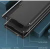 Phonesta Smart Side View Book Case hoesje voor Xiaomi 15T - Paars 5