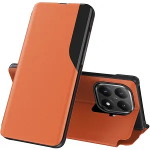 Phonesta Smart Side View Book Case hoesje voor Xiaomi 15T Pro - Oranje