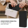 Phonesta Soft Skin Book Wallet Case hoesje voor Xiaomi Redmi Note 14 Pro 5G/14 Pro Plus / Xiaomi Poco X7 - Zwart 2