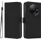 Phonesta Soft Skin Book Wallet Case hoesje voor Xiaomi Redmi A3 - Zwart
