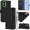 Phonesta Soft Skin Book Wallet Case hoesje voor Motorola Moto G35 - Zwart 2
