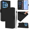 Phonesta Soft Skin Book Wallet Case hoesje voor OnePlus 12 - Zwart 2