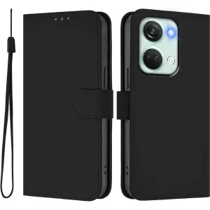 Phonesta Soft Skin Book Wallet Case hoesje voor OnePlus Nord 3 - Zwart