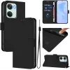 Phonesta Soft Skin Book Wallet Case hoesje voor OnePlus Nord 3 - Zwart 2