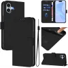 Phonesta Soft Skin Book Wallet Case hoesje voor Apple iPhone 16 Plus - Zwart 2