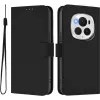 Phonesta Soft Skin Book Wallet Case hoesje voor HONOR Magic6 Pro - Zwart