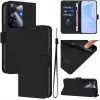 Phonesta Soft Skin Book Wallet Case hoesje voor Realme C63 / Note 60 - Zwart 2