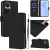 Phonesta Soft Skin Book Wallet Case hoesje voor Oppo Reno10/Reno10 Pro - Zwart 2