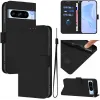 Phonesta Soft Skin Book Wallet Case hoesje voor Google Pixel 8 Pro - Zwart 2
