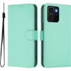 Phonesta Soft Skin Book Wallet Case hoesje voor HMD Skyline - Mintgroen