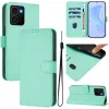 Phonesta Soft Skin Book Wallet Case hoesje voor HMD Skyline - Mintgroen 2