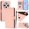 Phonesta Soft Skin Book Wallet Case hoesje voor Xiaomi Redmi 14C / Xiaomi Poco C75 - Chalk Pink 2