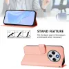Phonesta Soft Skin Book Wallet Case hoesje voor Xiaomi Redmi 14C / Xiaomi Poco C75 - Chalk Pink 3